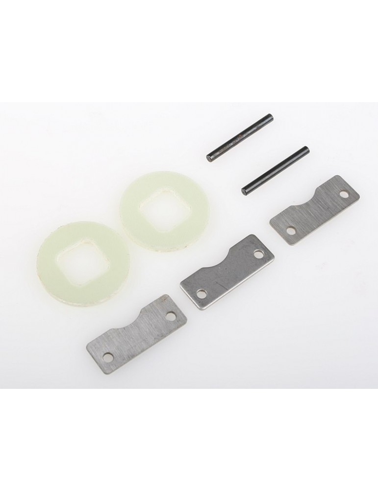 Brake Disc + Pads + Pins 1/5