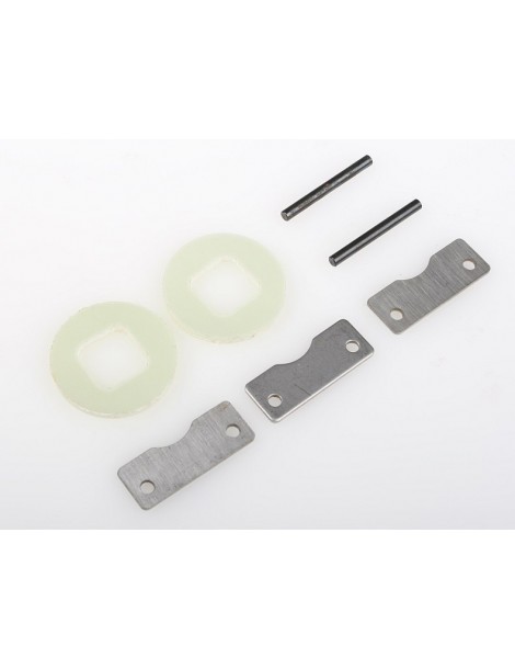Brake Disc + Pads + Pins 1/5