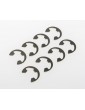 Shock tower arm E-clips 8,0 1/5