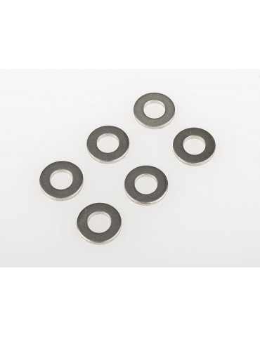 Second way gear washerq 6*12*1.5mm 6pcs 1/5