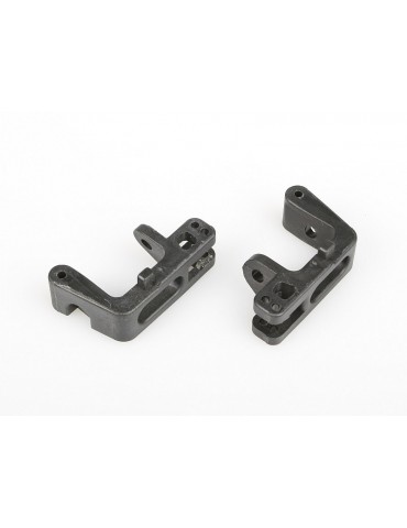 Front wheel hub carrier