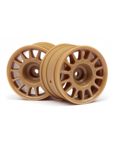 WR8 Rally Off-Road Wheel Bronze (48X33Mm/2Pcs)