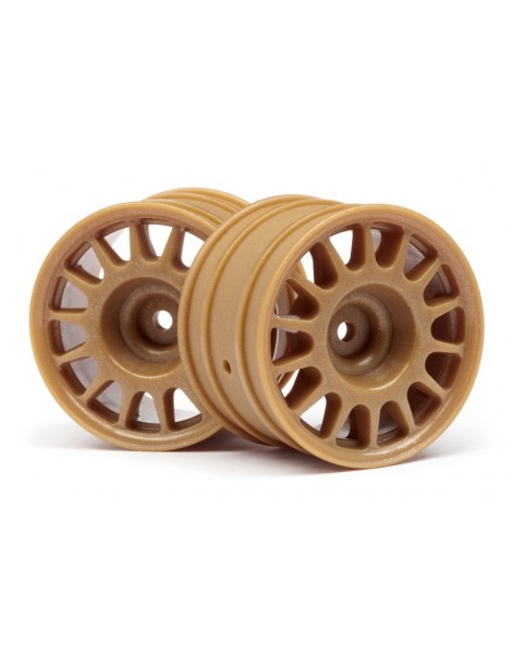 WR8 Rally Off-Road Wheel Bronze (48X33Mm/2Pcs)
