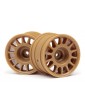 WR8 Rally Off-Road Wheel Bronze (48X33Mm/2Pcs)