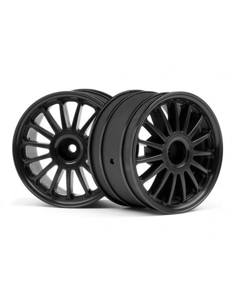WR8 Tarmac wheel Black, 2pcs