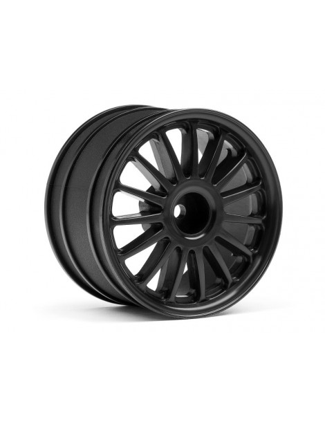 WR8 Tarmac wheel Black, 2pcs