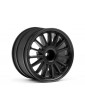 WR8 Tarmac wheel Black, 2pcs