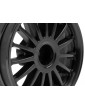 WR8 Tarmac wheel Black, 2pcs