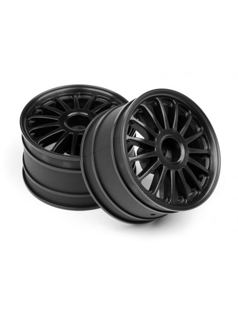 WR8 Tarmac wheel Black, 2pcs