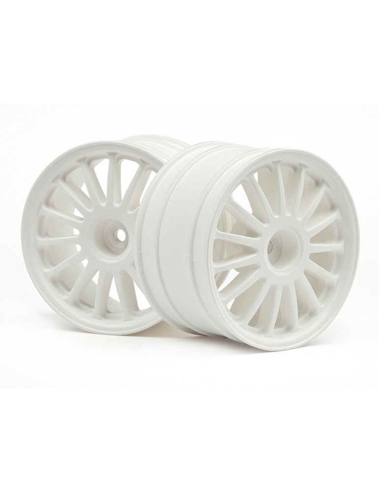 WR8 Tarmac wheel white, 2pcs