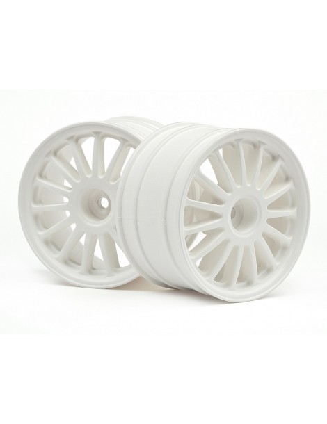 WR8 Tarmac wheel white, 2pcs