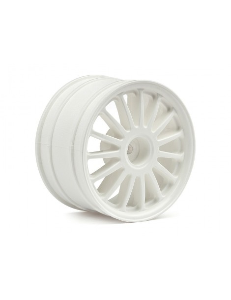 WR8 Tarmac wheel white, 2pcs