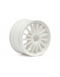 WR8 Tarmac wheel white, 2pcs