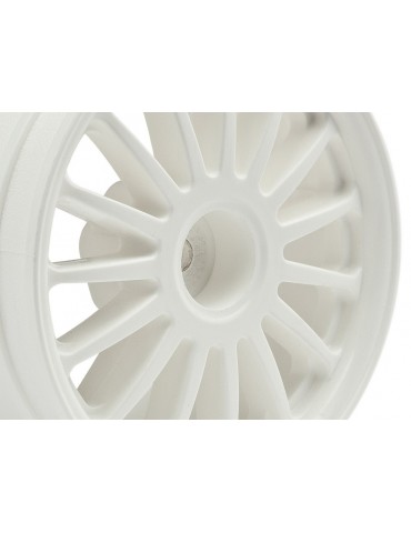 WR8 Tarmac wheel white, 2pcs