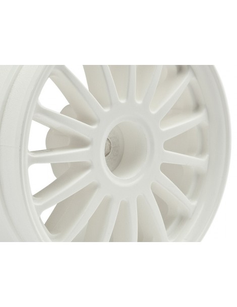 WR8 Tarmac wheel white, 2pcs