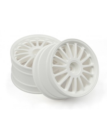 WR8 Tarmac wheel white, 2pcs