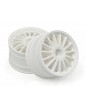 WR8 Tarmac wheel white, 2pcs