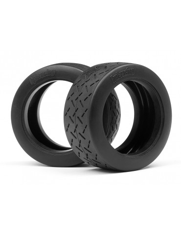 WR8 tarmac tire d comp (57x80mm/2pcs)