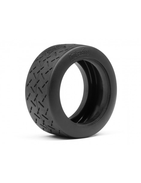 WR8 tarmac tire d comp (57x80mm/2pcs)