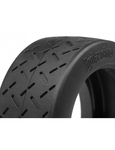 WR8 tarmac tire d comp (57x80mm/2pcs)