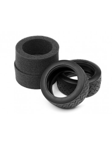 WR8 tarmac tire d comp (57x80mm/2pcs)