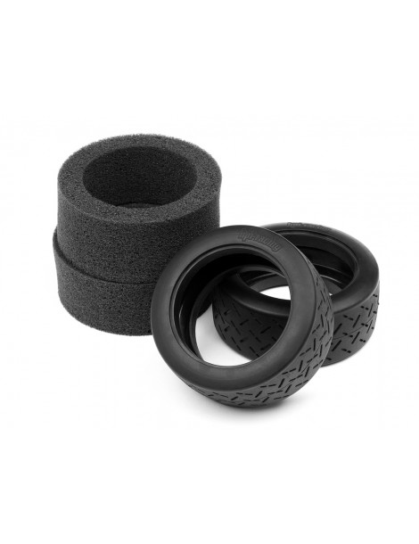 WR8 tarmac tire d comp (57x80mm/2pcs)