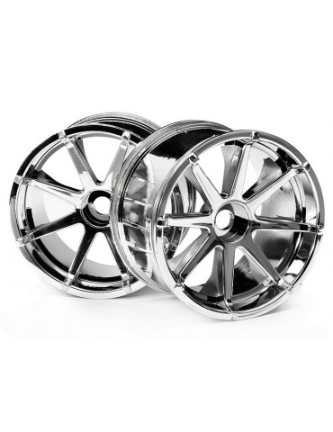 Blast wheel chrome/savage 115x70mm/7/2pcs
