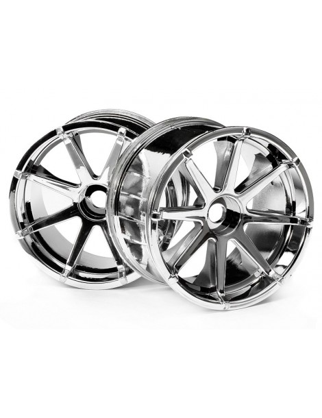 Blast wheel chrome/savage 115x70mm/7/2pcs