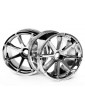 Blast wheel chrome/savage 115x70mm/7/2pcs