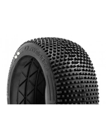 CLAYMORE V2 BUGGY S1 (SUPER SOFT) tires, 2 Pcs