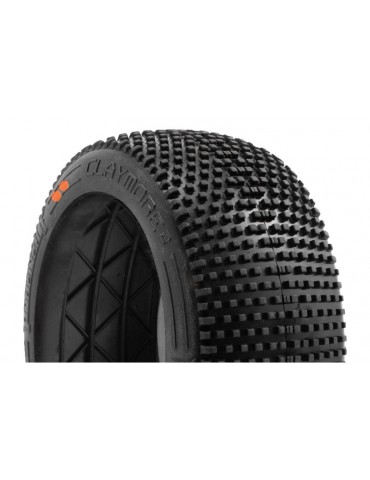CLAYMORE V2 BUGGY S3 (MEDIUM) tires, 2 Pcs
