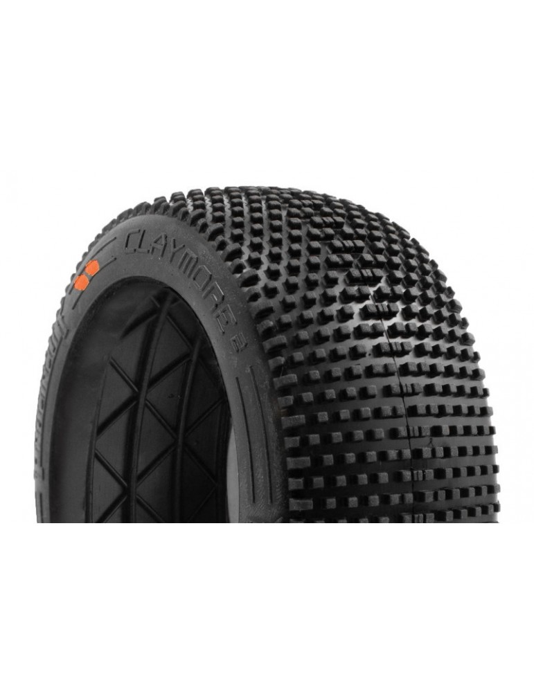CLAYMORE V2 BUGGY S3 (MEDIUM) tires, 2 Pcs