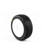 H-BLOCK V2 BUGGY S2 (SOFT) PRE-MOUNTED White, 2 Pcs.