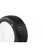 H-BLOCK V2 BUGGY S2 (SOFT) PRE-MOUNTED White, 2 Pcs.