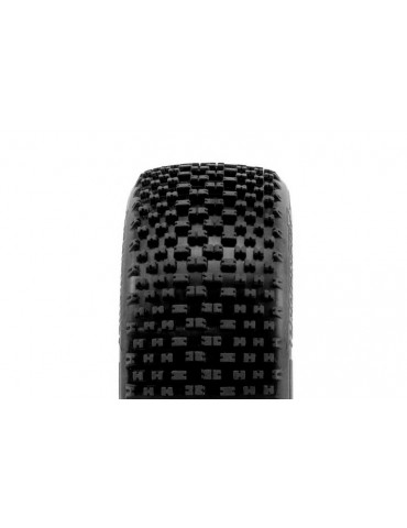 H-BLOCK V2 BUGGY S2 (SOFT) PRE-MOUNTED White, 2 Pcs.
