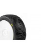 CLAYMORE V2 BUGGY S2 (SOFT) PRE-MOUNTED White, 2 Pcs.