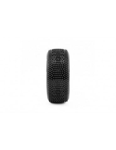 HOT DICES V2 BUGGY S2 (SOFT) PRE-MOUNTED White, 2 Pcs.