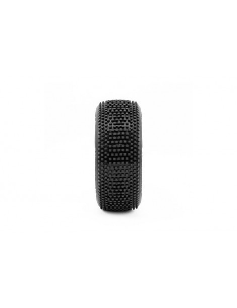 HOT DICES V2 BUGGY S2 (SOFT) PRE-MOUNTED White, 2 Pcs.