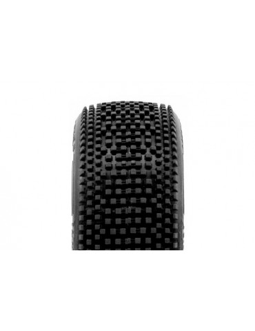 HOT DICES V2 BUGGY S2 (SOFT) PRE-MOUNTED White, 2 Pcs.