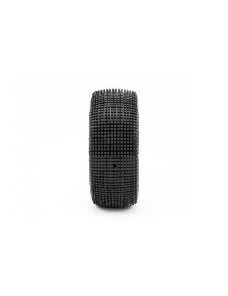 ADDICTIVE V2 BUGGY S1 (SUPER SOFT) PRE-MOUNTED White, 2 Pcs.