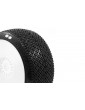 KAMIKAZE V2 BUGGY S1 (SUPER SOFT) PRE-MOUNTED White, 2 Pcs.