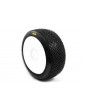 KAMIKAZE V2 BUGGY S2 (SOFT) PRE-MOUNTED White, 2 Pcs.