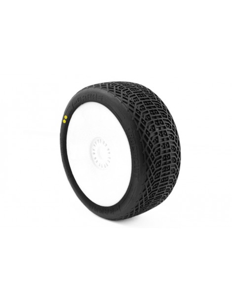 I-BARRS V3 BUGGY S2 (SOFT) PRE-MOUNTED White, 2 Pcs.