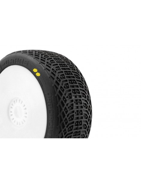 I-BARRS V3 BUGGY S2 (SOFT) PRE-MOUNTED White, 2 Pcs.