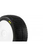 TRIGON V3 BUGGY S2 (SOFT) PRE-MOUNTED White, 2 Pcs.