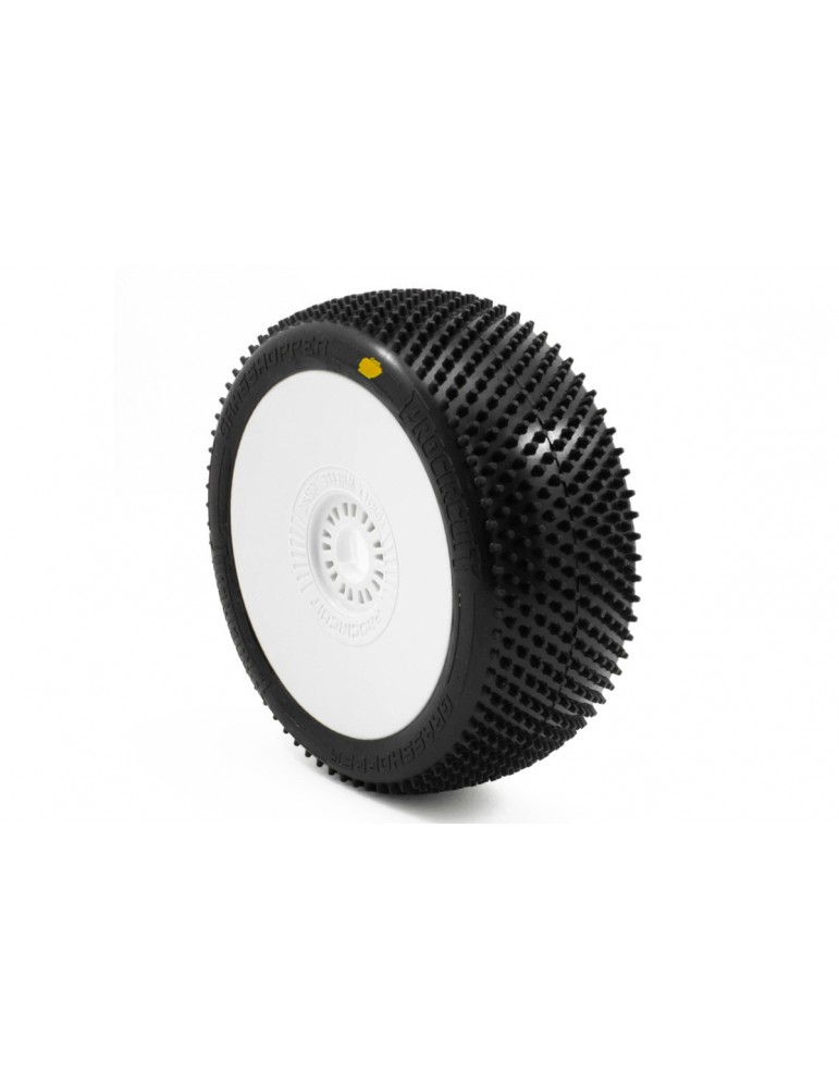 GRASSHOPPER V4 BUGGY A2 (SOFT) PRE-MOUNTED White, 2 Pcs