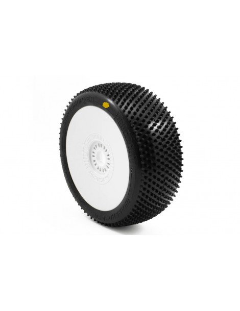 GRASSHOPPER V4 BUGGY A2 (SOFT) PRE-MOUNTED White, 2 Pcs