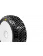 STINGER V4 BUGGY A2 (SOFT) PRE-MOUNTED White, 2 Pcs