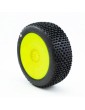 H-BLOCK V2 BUGGY C1 (SUPER SOFT) PRE-MOUNTED Yellow, 2 Pcs.