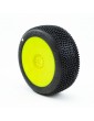 HOT DICE V2 BUGGY C1 (SUPER SOFT) PRE-MOUNTED Yellow, 2 pcs.